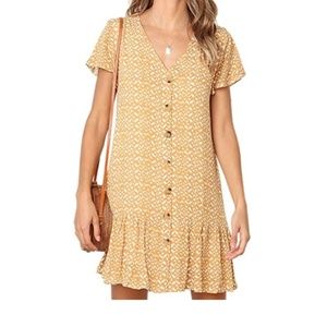 Mini t-shirt dress